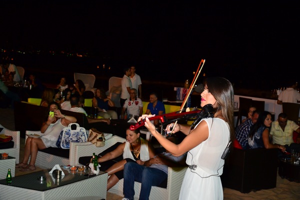 Soul Music with Gisele at Edde Sands